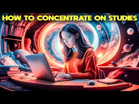 How To Concentrate On Studies | How To Score 95 Percent In Exams | How To Become A Topper | Letstute