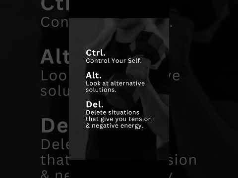 Control, Adapt, Delete: A Life Reset  #motivation #persevereandsucceed #conquerfear  #fearcontrol