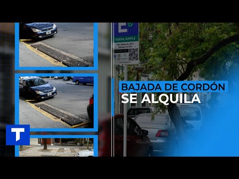 ¡BAJADA DE CORDÓN SE ALQUILA! Una app que te permite estacionar en garages particulares