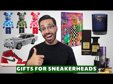 The Ultimate Gift Guide For A Sneakerhead