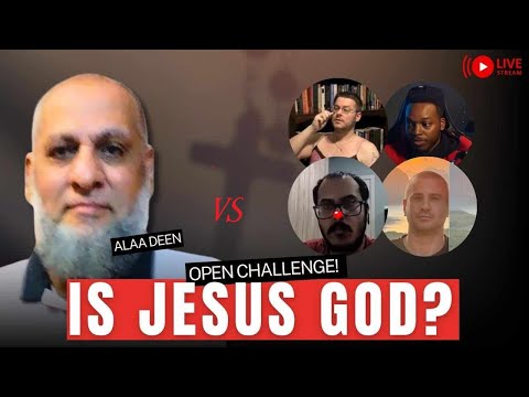 OPEN CHALLANGE IS JESUS GOD ?