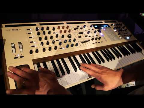 KORG新製品内覧会2024 Arturia AstroLab/PolyBrute12をチェック！