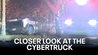 A closer look at Tesla Cybertruck's design following death of 3 Piedmont students | KTVU