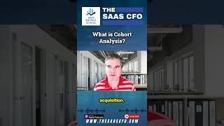 Cohort Analysis #saas #podcast #shorts #cohort #saasmetrics #saasmetricsschool #saastips #saasgrowth