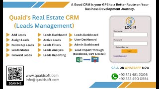 Real Estate CRM Lead Management System