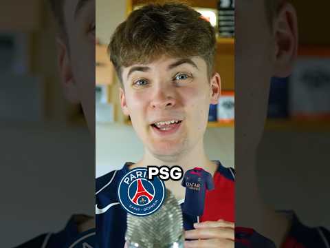 PSG Training Kit Review #shorts #psg #parissaintgermain