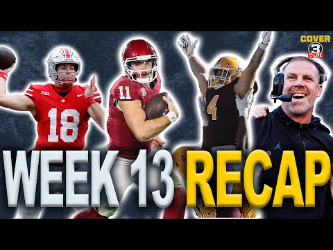 Week 13 INSTANT REACTION | Oklahoma Upsets Alabama | Florida Defeats Ole Miss | College Football