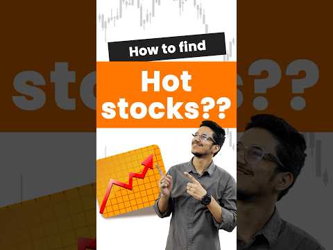 How to Find Hot Stocks? #stockmarket #hotstocks