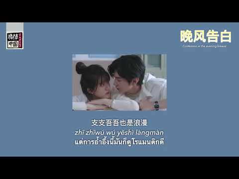 THAISUB-PINYIN | แปลเพลง《晚风告白》Confession in the evening breeze — 星野