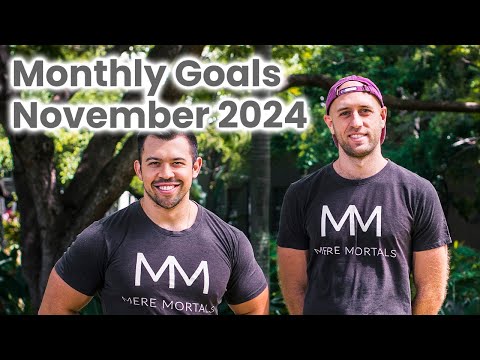 Monthly Goals | November 2024