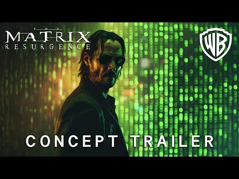 The Matrix 5 : Resurgence - Concept Trailer | Keanu Reeves, Carrie-Anne Moss | (2026)