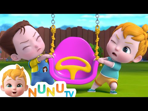 Playground Song + More Good Habits Kids Songs | NuNu Tv Nursery Rhymes