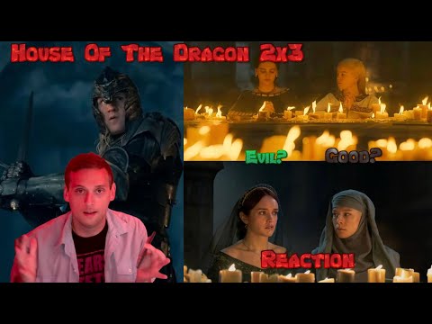 House Of The Dragon 2x3 Reaction & Commentary | Alicent Knows She Messed Up!!