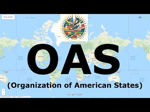 Organization of American States (OAS) | International Organization | @narviacademy