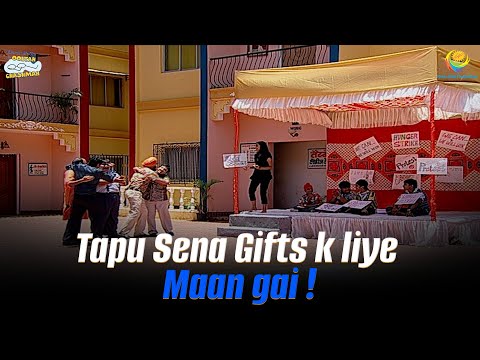 Tapu sena gifts k liye maan gai! | Taarak Mehta Ka Ooltah Chashmah | तारक मेहता का उल्टा चश्मा