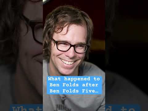 Check out our new episode on #benfolds #music #rock #indie #alternative #symphony #shorts