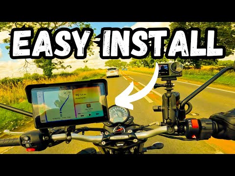 Best Motorcycle CarPlay Screen For Easy Installation The IYING WX6 Review