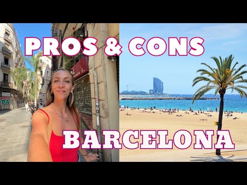 Biggest Pros AND Cons of Living In Barcelona As A Digital Nomad