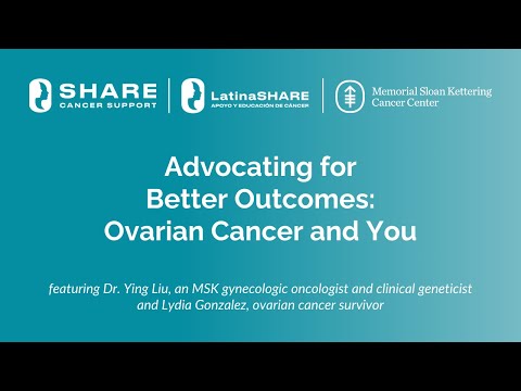 Advocating for Better Outcomes: Ovarian Cancer and You