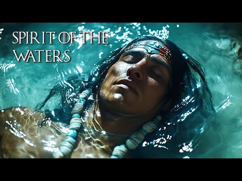 Spirit of the Waters - Native American Flute Music & Shamanic Drums - Peace in Soul