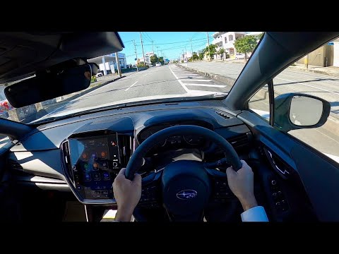 2024 SUBARU CROSSTREK Premium S:HEV e-BOXER 2.5L AWD Applied Model B - POV Drive