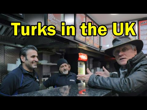 TURKISH PEOPLE IN THE UK