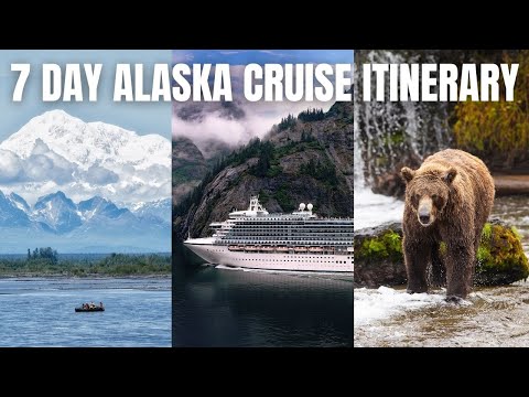 7 Day Alaska Cruise Itinerary- All you need to know for your trip