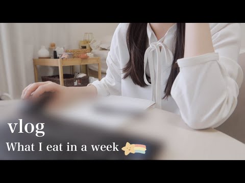 [vlog] One week of an office worker living alone👩‍💻 Daily life of finding fun and working every day🍦