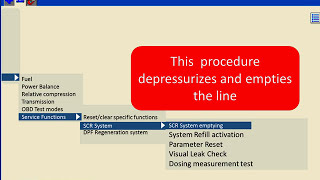 45 DEF Scan Tool Bi-directional Tests