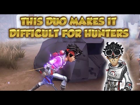 This Duo Makes It Difficult For Hunters | Identity V | アイデンティティV | 第五人格 | Batter