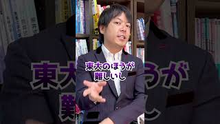 早稲田大学商学部の数学は東大より難しい？ #shorts