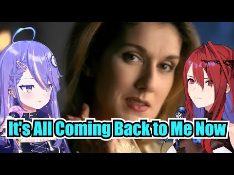 [Hololive Karaoke Mashup] It's All Coming Back to Me Now - Céline Dion by Moona and Liz