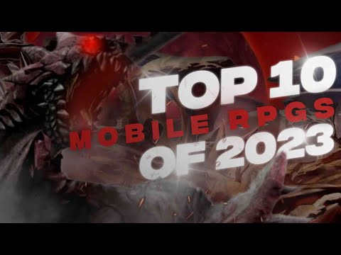 Top 10 Mobile RPGs of 2023! NEW GAMES REVEALED for Android and iOS