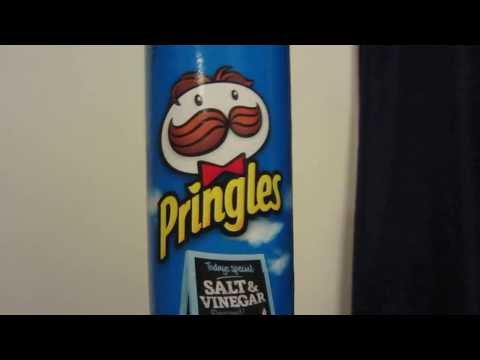 Pringles Salt and Vinegar Review