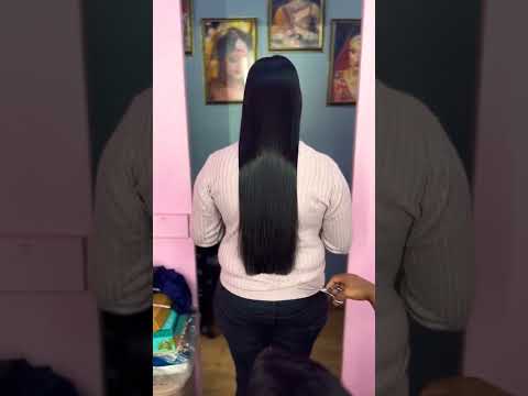 Straight #Hair Treatment #shorts