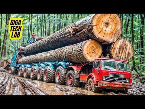 20 Impressive Heavy Machinery Operating At Peak Efficiency | Giga Tech Lab