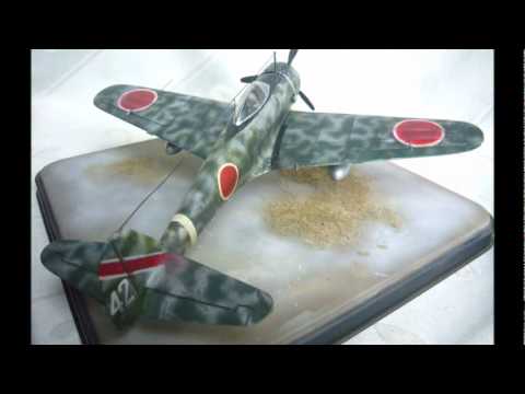 Japan Nakajima Ki-43 Hayabusa (Oscar) 日本陸軍一式戦闘機隼