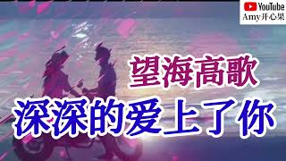 ❤️🎶【深深的爱上了你】演唱：望海高歌🎶❤️