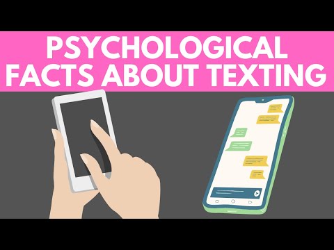 Psychological Facts About Texting