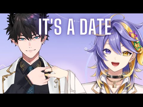 Aster and Ren goes for a date (the ending stream shenanigan)  [💫aster arcadia]