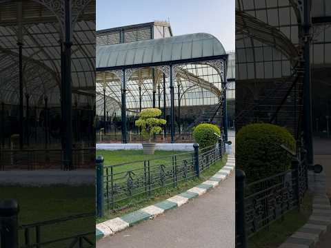 The Glass House in Lalbagh Botanical Garden, Bengaluru, is inspired by the Crystal Palace in London.