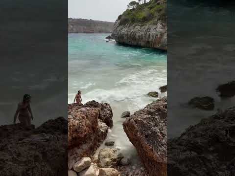 Beach Mallorca, Spain | Calo Des Moro | Summer 2023 #travel #beach #spain