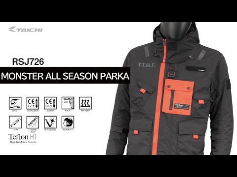 【TAICHI】RSJ726 MONSTER ALL SEASON PARKA