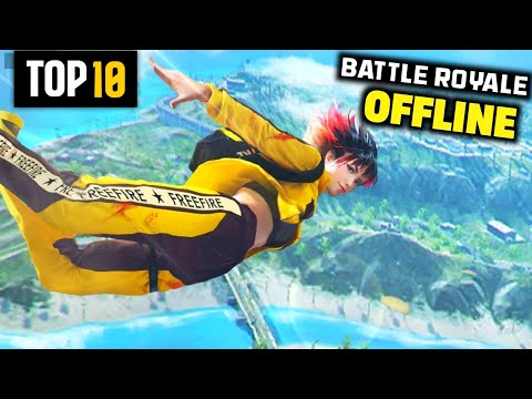 Top 10 Offline Battle Royale Games For Android 2024 HD || Games Like PUBG & FREE FIRE  OFFLINE