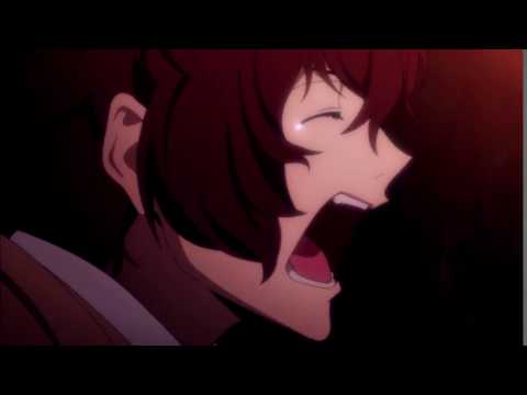 Osamu Dazai Yawning