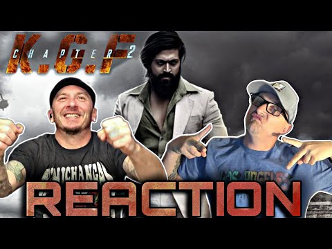 YASH IS THE MAN!!!! K.G.F. Chapter 2 Trailer REACTION!!!