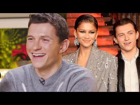 Tom Holland Reveals He and Zendaya Have SECRET LANGUAGE