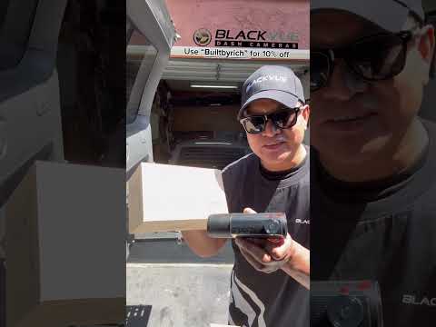 Blackvue dashcam unboxing. Dr970x2ch4glte