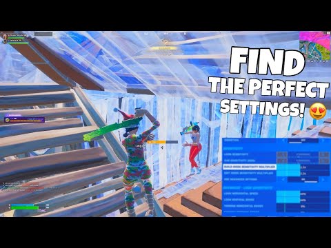 *NEW* BEST Fortnite Remix OG Chapter 2 Controller SETTINGS & Sensitivity (PS4/PS5/XBOX/PC)