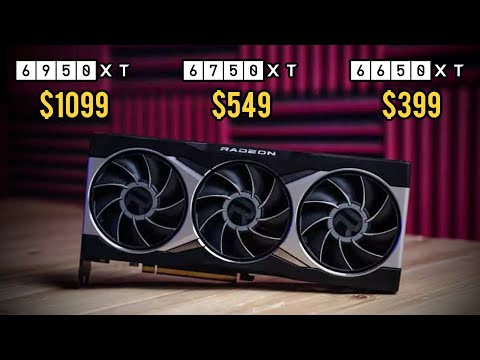 6950XT, 6750XT & 6650XT | Price & Benchmark LEAK